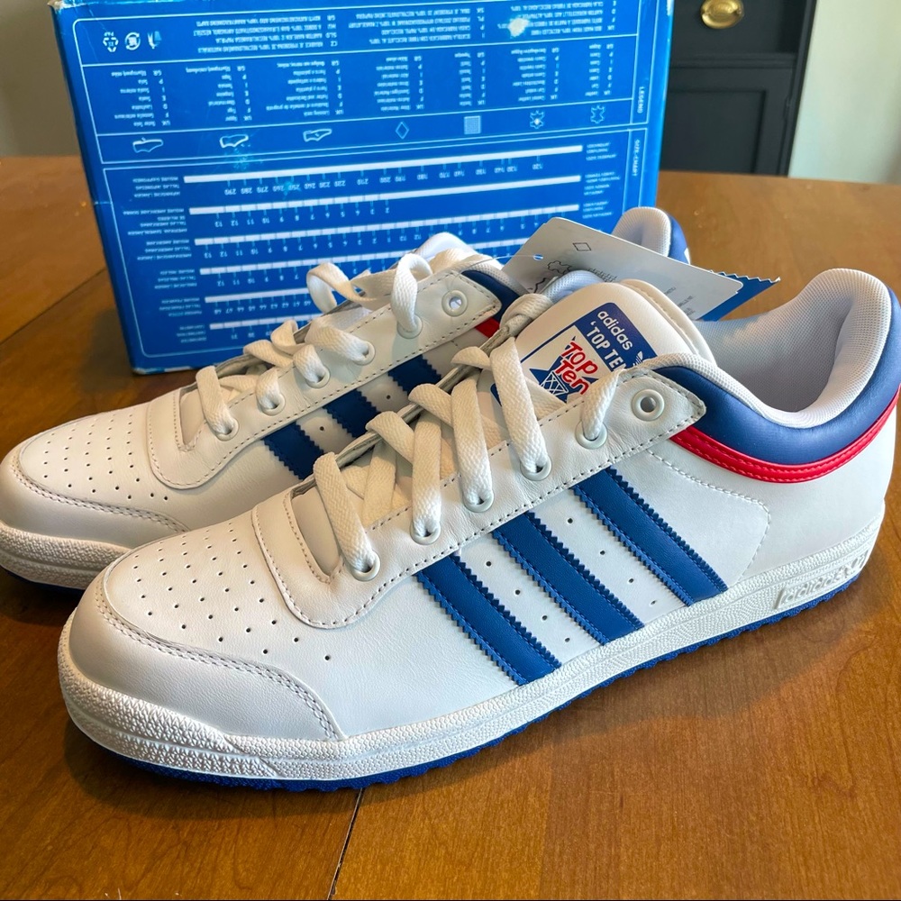Adidas Top Ten Lo Men Size 10